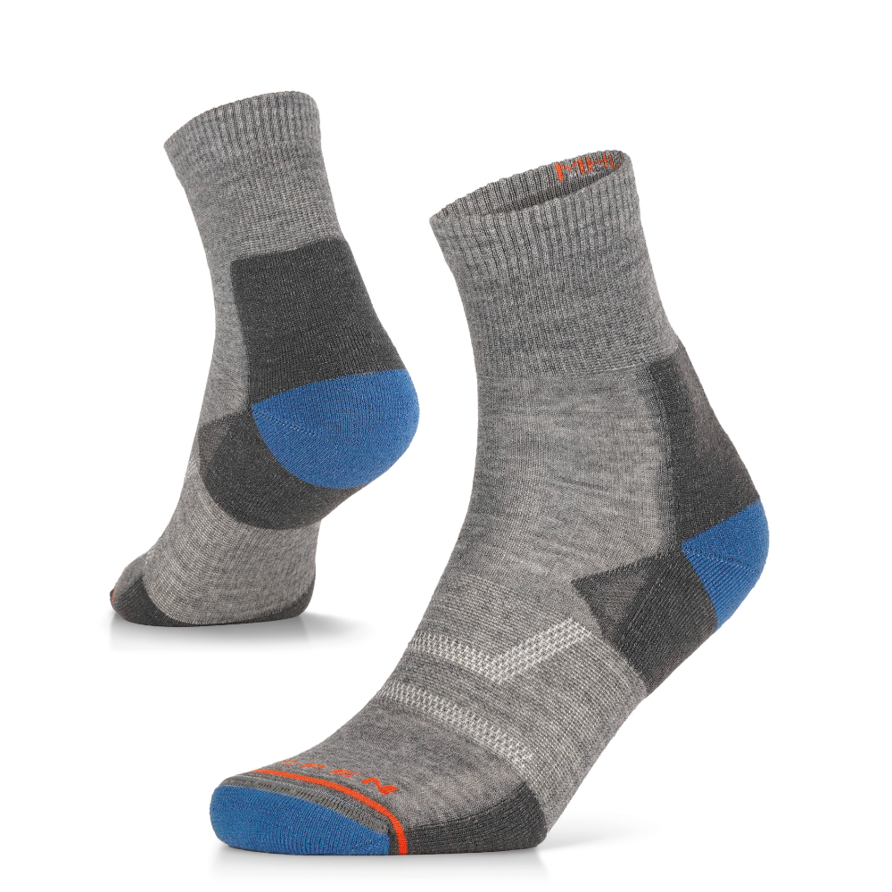 Image Lorpen MHLSM Merino Hike Light Shorty  Homme GRANITE M